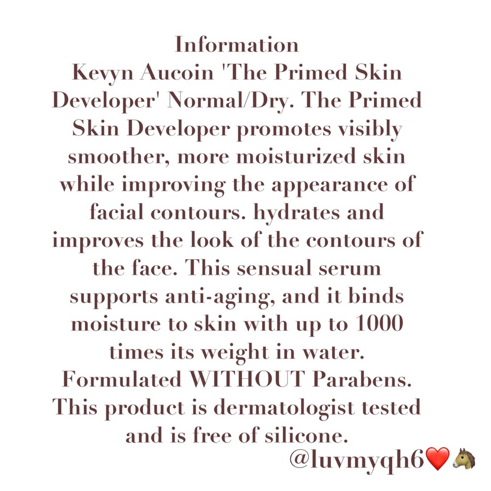 Kevyn Aucoin Skin Enhancing Treatment 🎉HP🎉 - Picture 3 of 4